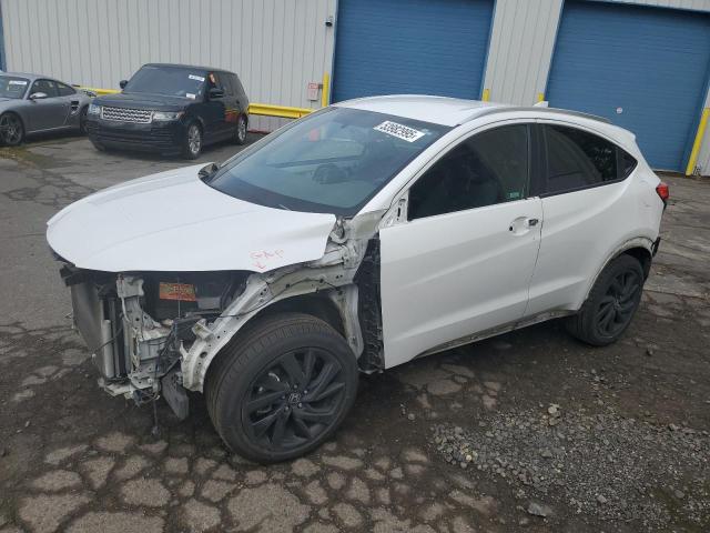 HONDA HR-V SPORT 2022 white  gas 3CZRU6H11NM766412 photo #1
