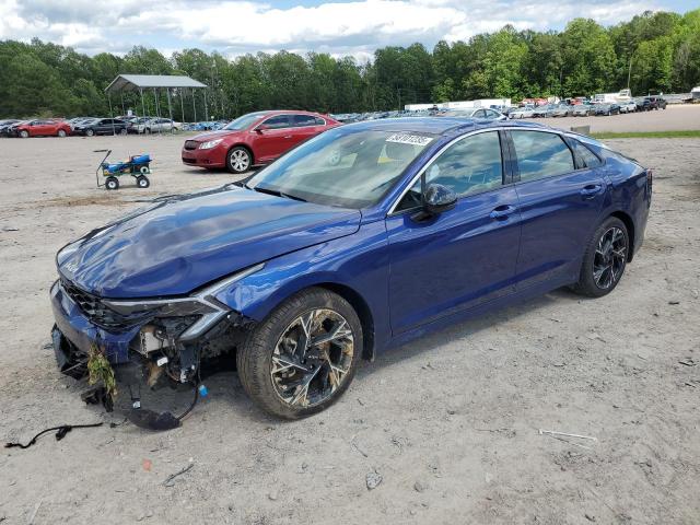 KIA K5 GT LINE 2025 blue  gas KNAG64J72S5317183 photo #1