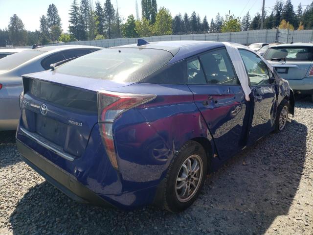 Vin: jtdkbrfu0g3505594, lot: 54621335, toyota prius 20163