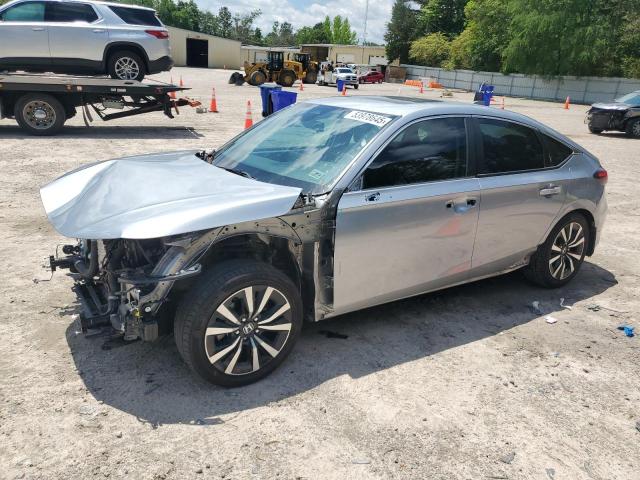 Vin: 19xfl1h73pe000732, lot: 53978645, honda civic exl 2023 img_1