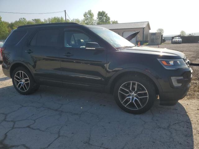 Vin: 1fm5k8gt8hga74683, lot: 55941375, ford explorer sport 20174