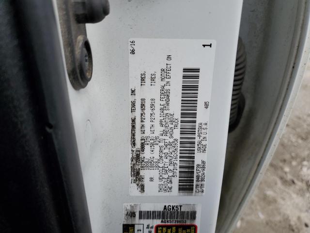 2016 TOYOTA TUNDRA CRE - 5TFDY5F16GX565930