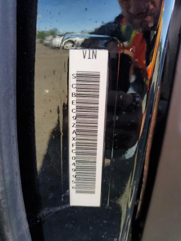 2015 BENTLEY FLYING SPU SCBEC9ZAXFC049956