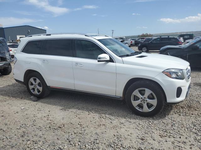 Vin: 4jgdf6ee1ha951610, lot: 57254845, mercedes-benz gls-class 450 4matic 20174