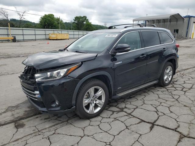 Vin: 5tddgrfh2ks069447, lot: 58615075, toyota highlander hybrid limited 2019 img_1