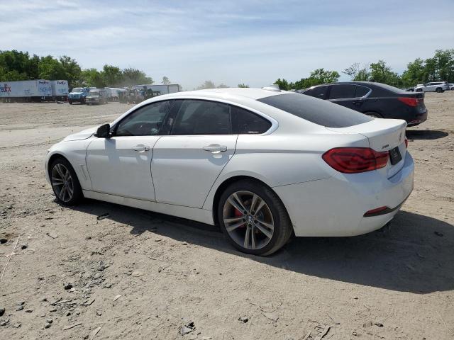 Vin: wba4j3c53kbl08260, lot: 57282725, bmw 4 series gran coupe 20192