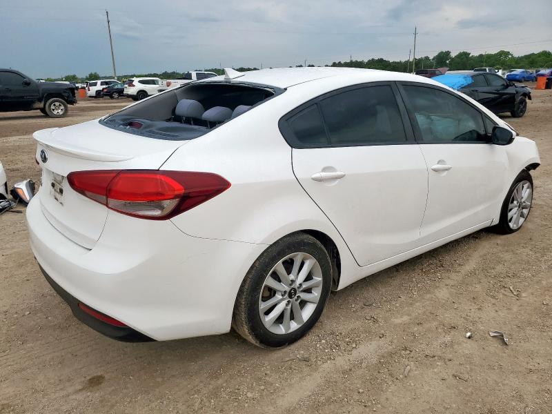 Vin: 3kpfl4a79he071589, lot: 58704685, kia forte lx 20173