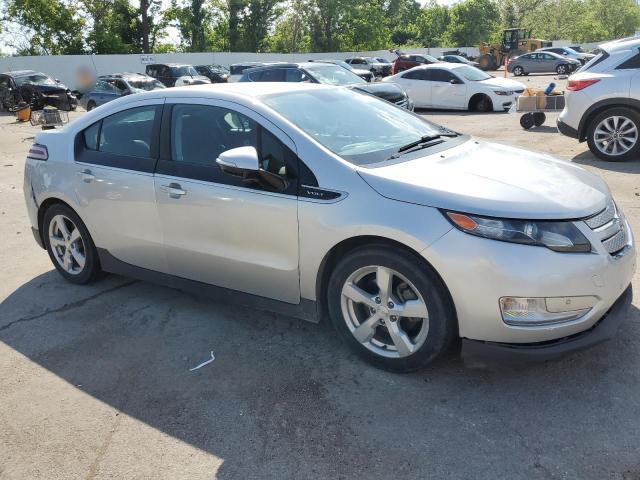 Vin: 1g1ra6e49fu122305, lot: 57058955, chevrolet volt 20154