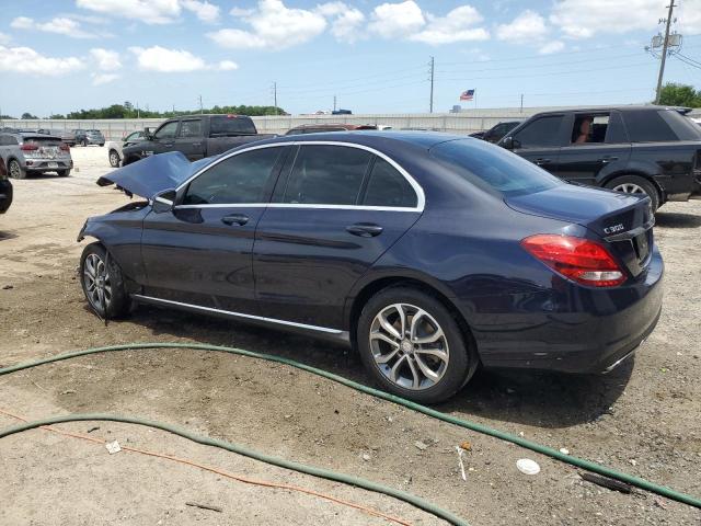 Vin: 55swf4kb2fu027188, lot: 55211215, mercedes-benz c-class 300 4matic 20152