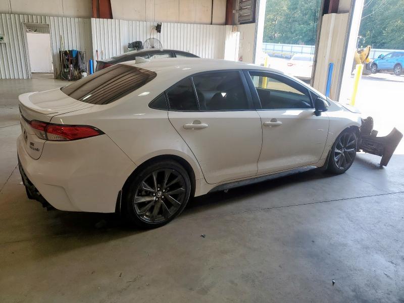 Vin: jtdbcmfe9p3008861, lot: 58215685, toyota corolla le 20233