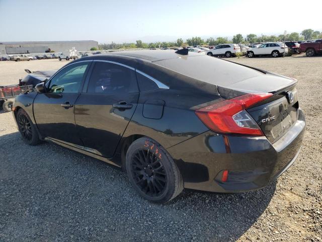 HONDA CIVIC EX 2017 black  gas 19XFC1F31HE201790 photo #3