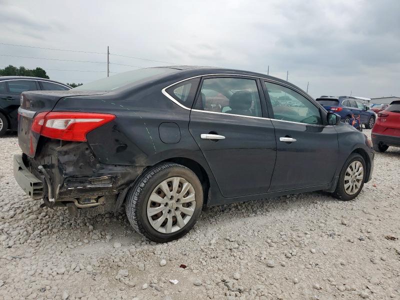 Vin: 3n1ab7ap2gy308681, lot: 57468575, nissan sentra s 20163
