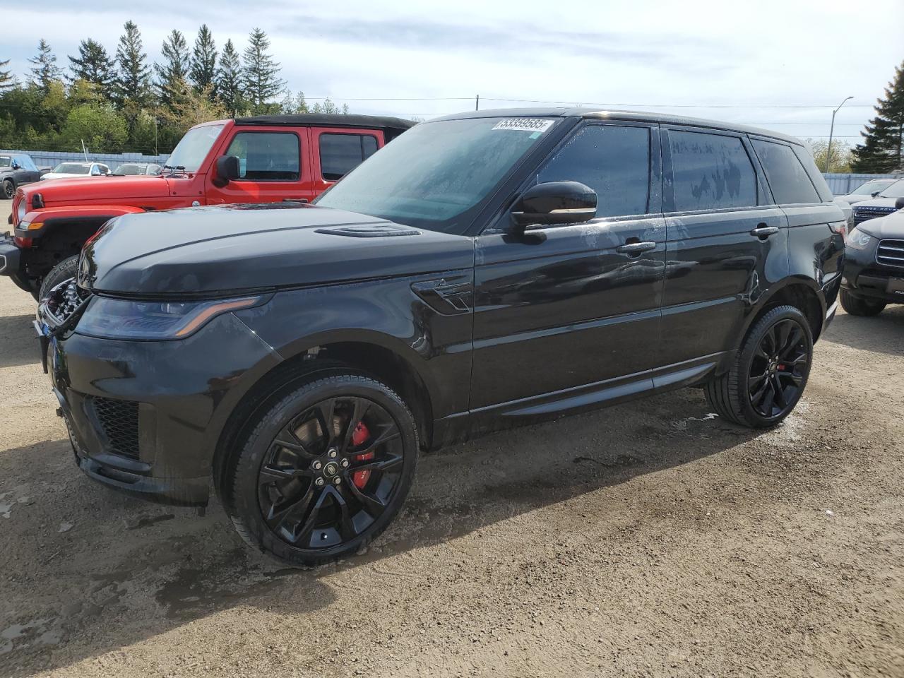 LAND ROVER RANGE ROVER HST