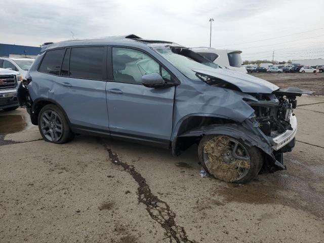Vin: 5fnyf8h50pb028005, lot: 55406875, honda passport exl 20234