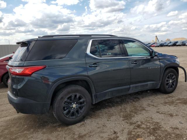 Vin: 1gnevhkw0kj307583, lot: 55409585, chevrolet traverse lt 20193