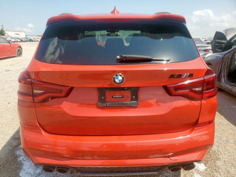 2020 BMW X3 M COMPE 5YMTS0C07L9B21914