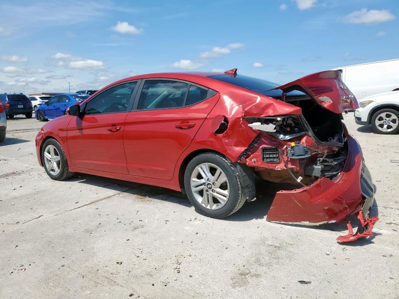 Vin: kmhd84lf8ku866313, lot: 58864895, hyundai elantra sel 20192