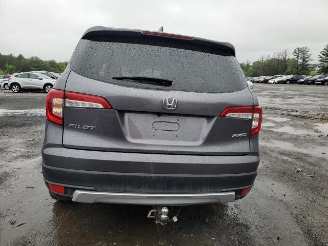 2021 HONDA PILOT EX 5FNYF6H37MB081167