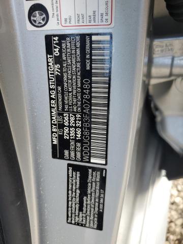 2015 MERCEDES-BENZ S 550 4MAT - WDDUG8FB3FA078480