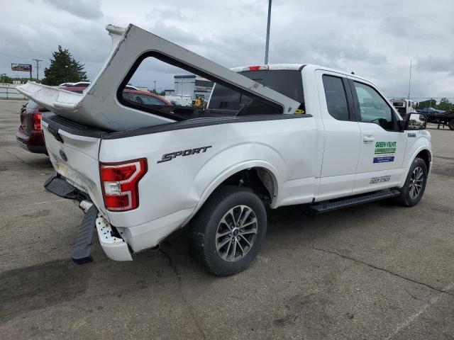 Vin: 1ftex1cp1kfb02018, lot: 57113545, ford f-150 super cab 20193