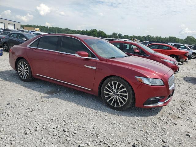 Vin: 1ln6l9sk1h5620872, lot: 58177305, lincoln continentl select 20174