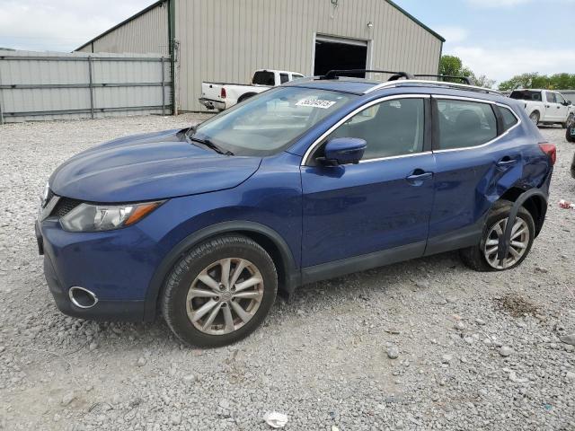 2017 NISSAN ROGUE SPORT S JN1BJ1CR2HW100487