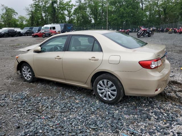 Vin: 5yfbu4ee7dp212477, lot: 56943005, toyota corolla base 20132