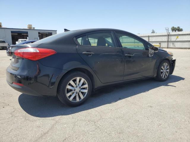 KIA FORTE LX 2014 black  gas KNAFX4A60E5099152 photo #4