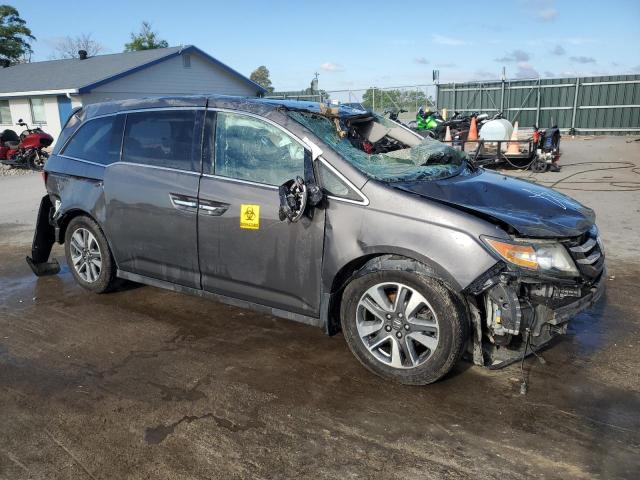 Vin: 5fnrl5h9xfb060991, lot: 55727905, honda odyssey touring 20154