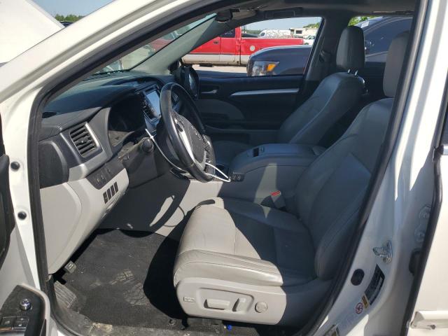 2017 TOYOTA HIGHLANDER - 5TDJZRFH9HS473495