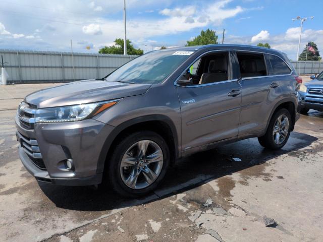 Vin: 5tddgrfh2js046393, lot: 58181375, toyota highlander hybrid limited 2018 img_1