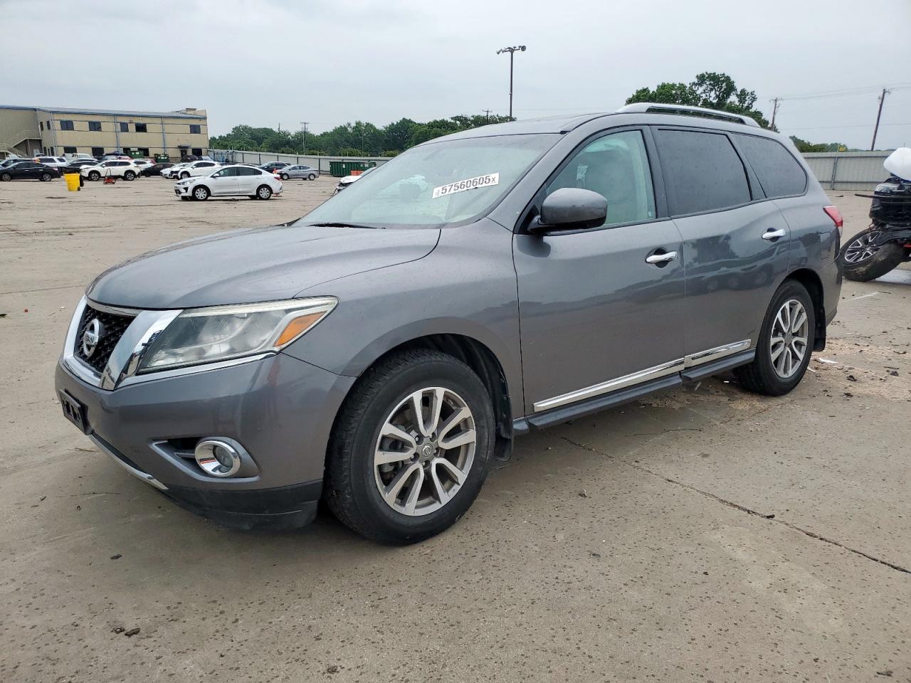 NISSAN PATHFINDER S