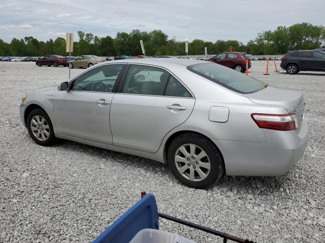 TOYOTA CAMRY HYBR 2007 silver  gas 4T1BB46K47U012928 photo #3
