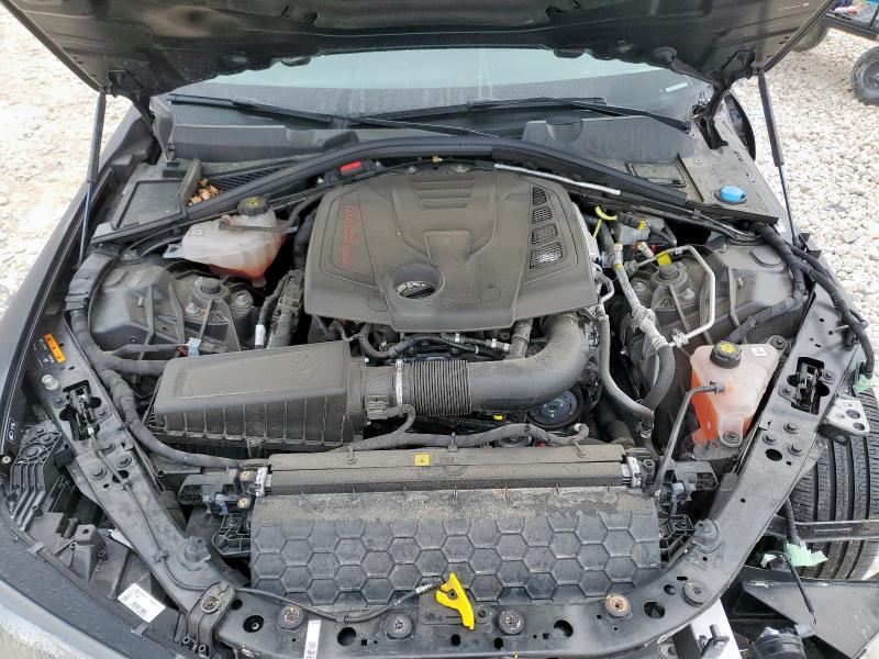 2022 ALFA ROMEO GIULIA SUP ZARFANBN9N7652875