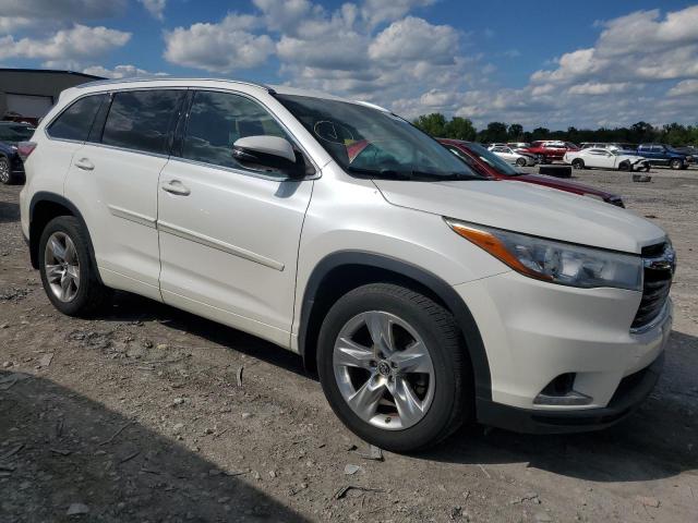 Vin: 5tddkrfh5gs351555, lot: 56050015, toyota highlander limited 20164