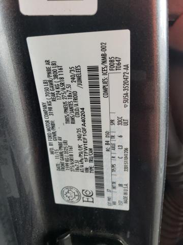 2016 FORD F150 SUPER - 1FTFW1EF1GFA40204