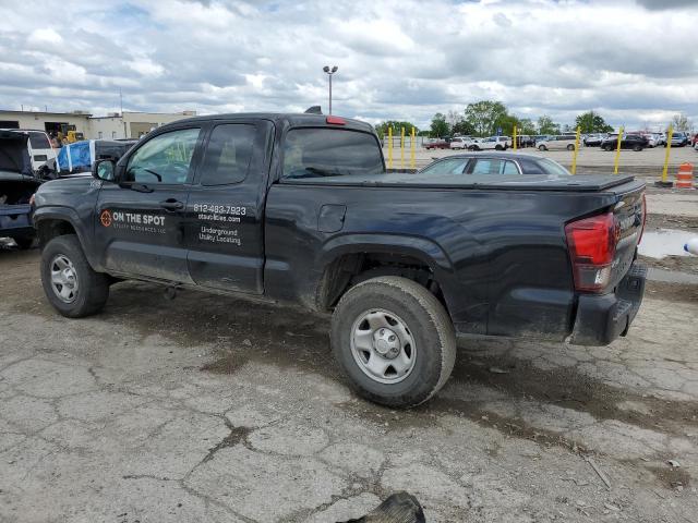 Vin: 3tysx5en9mt009308, lot: 55498255, toyota tacoma access cab 20212