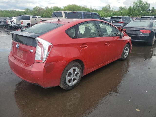 Vin: jtdkn3du6f0420217, lot: 56020705, toyota prius 20153