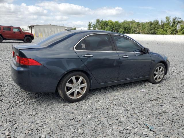 ACURA TSX 2005 gray sedan 4d gas JH4CL95815C015554 photo #4