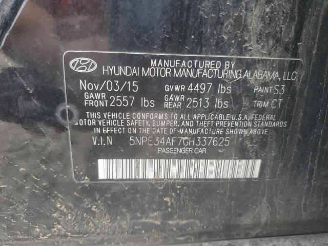 2016 HYUNDAI SONATA SPO - 5NPE34AF7GH337625
