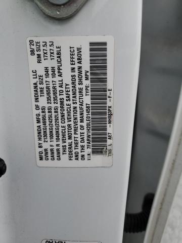 2020 HONDA CR-V LX - 7FARW1H20LE014587