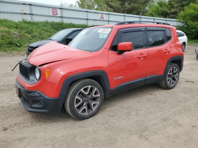 Vin: zaccjabt1gpc89739, lot: 57486245, jeep renegade latitude 2016 img_1