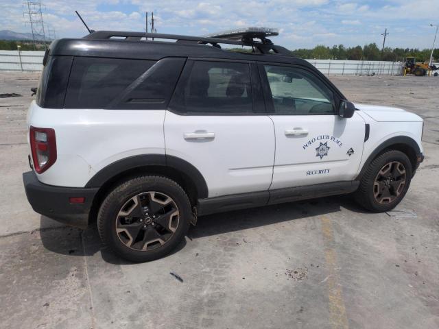 Vin: 3fmcr9c68nrd03411, lot: 57658585, ford bronco outer banks 20223