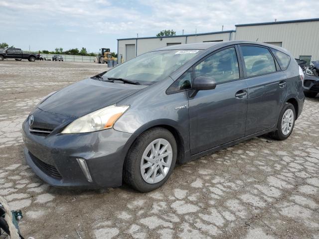 Vin: jtdzn3eu6c3138845, lot: 56337215, toyota prius 2012 img_1