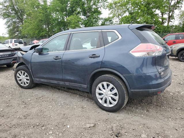 Vin: 5n1at2mv4gc824391, lot: 58183965, nissan rogue s 20162