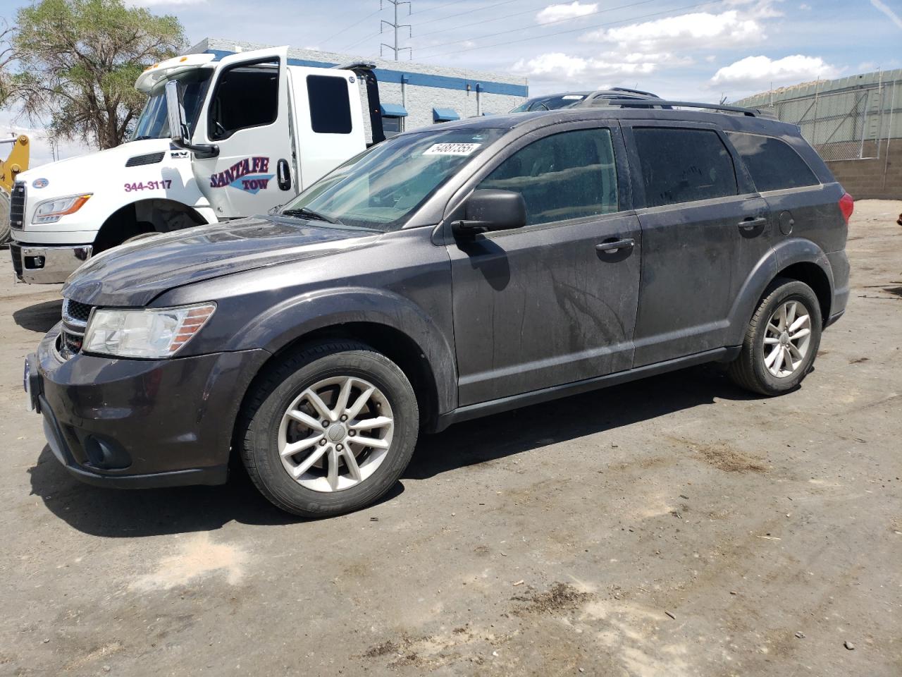 DODGE JOURNEY SXT