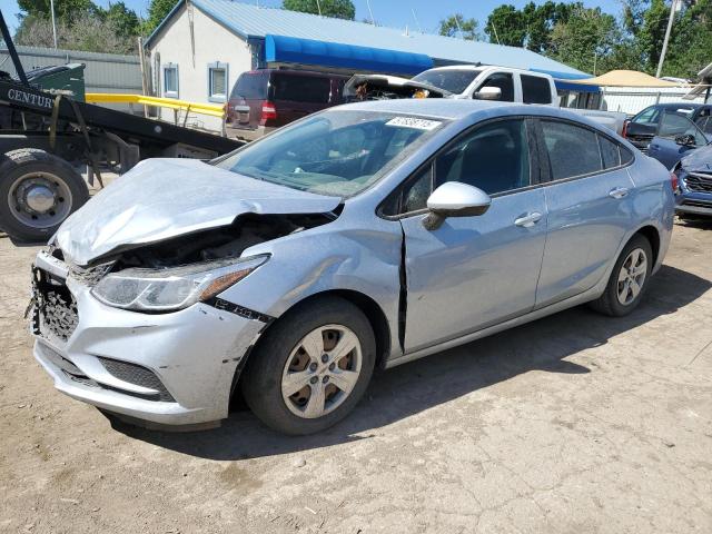 Vin: 1g1bc5sm7j7104192, lot: 57838715, chevrolet cruze ls 2018 img_1