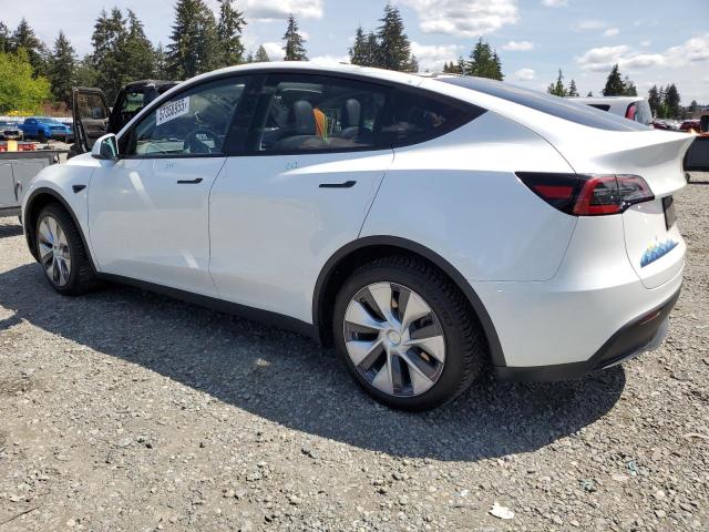 Vin: 7saygdee2pf587827, lot: 57358955, tesla model y 20232