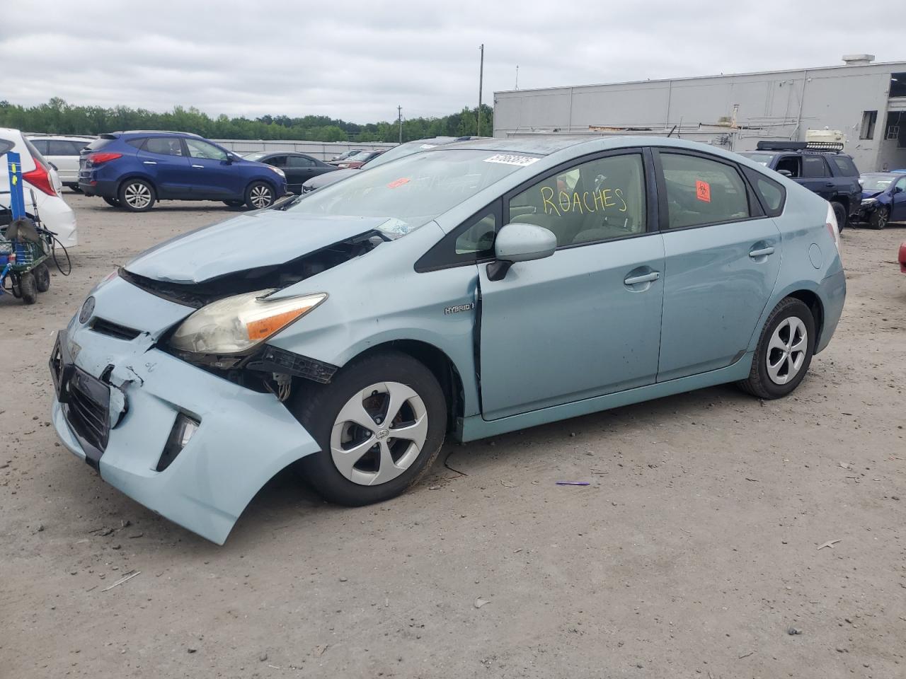 TOYOTA PRIUS