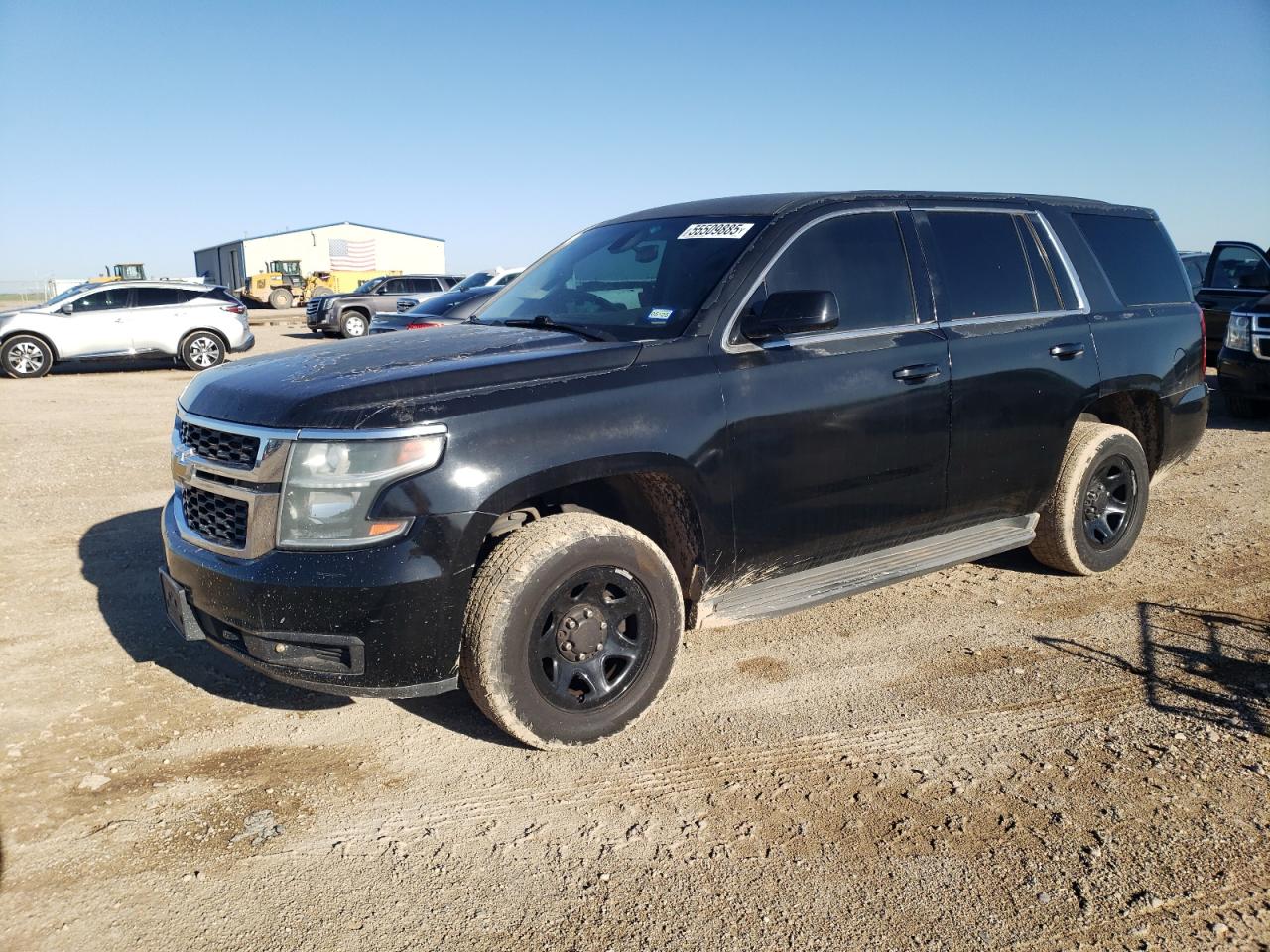 CHEVROLET TAHOE POLICE